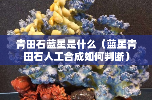 青田石藍星是什么（藍星青田石人工合成如何判斷）