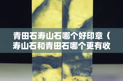 青田石壽山石哪個(gè)好印章（壽山石和青田石哪個(gè)更有收藏價(jià)值）