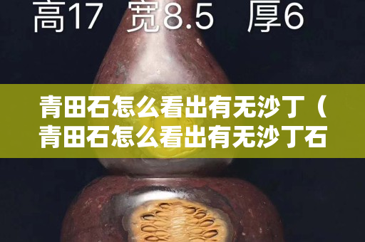 青田石怎么看出有無沙丁（青田石怎么看出有無沙丁石）