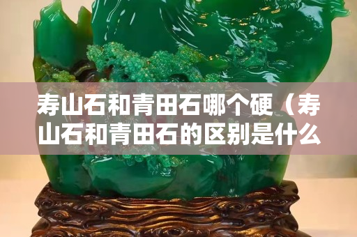壽山石和青田石哪個(gè)硬（壽山石和青田石的區(qū)別是什么？）