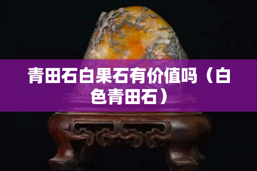 青田石白果石有價值嗎（白色青田石）