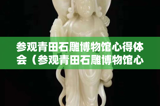 參觀青田石雕博物館心得體會（參觀青田石雕博物館心得體會300字）