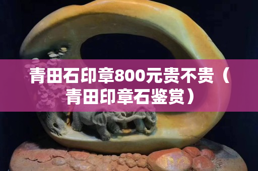 青田石印章800元貴不貴（青田印章石鑒賞）