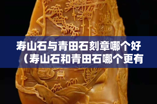 壽山石與青田石刻章哪個好（壽山石和青田石哪個更有收藏價值）