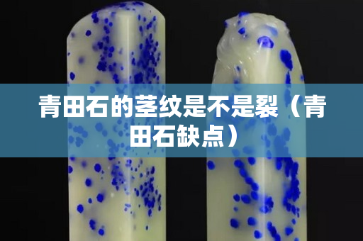青田石的莖紋是不是裂（青田石缺點）