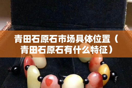 青田石原石市場具體位置（青田石原石有什么特征）