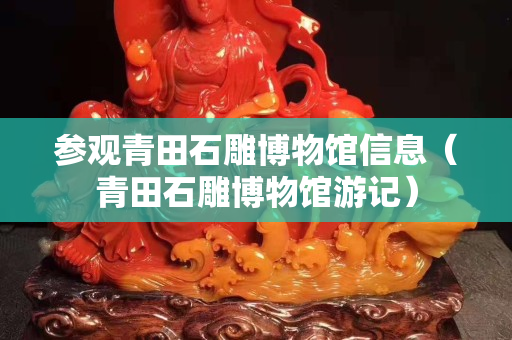 參觀青田石雕博物館信息（青田石雕博物館游記）