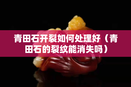 青田石開裂如何處理好（青田石的裂紋能消失嗎）