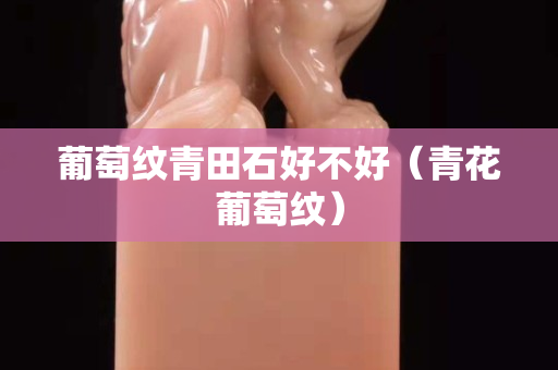 葡萄紋青田石好不好（青花葡萄紋）