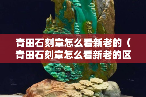 青田石刻章怎么看新老的（青田石刻章怎么看新老的區分）