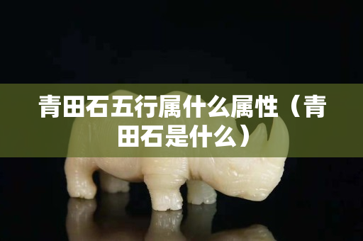 青田石五行屬什么屬性（青田石是什么）