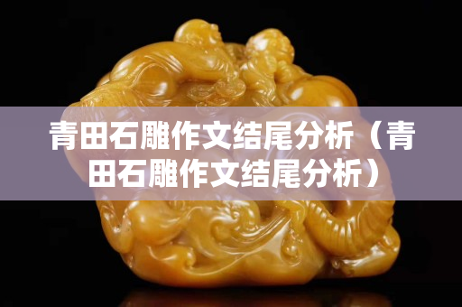 青田石雕作文結尾分析（青田石雕作文結尾分析）