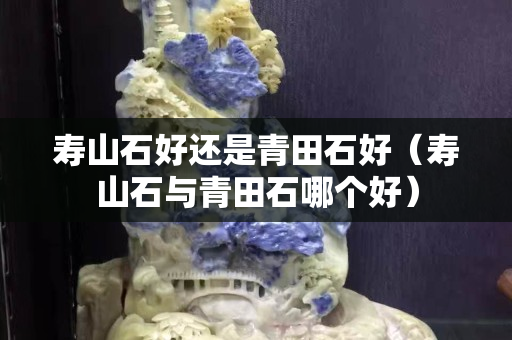 壽山石好還是青田石好（壽山石與青田石哪個好）