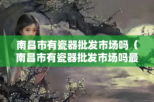 南昌市有瓷器批發市場嗎（南昌市有瓷器批發市場嗎最近）
