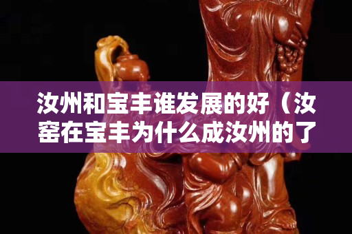 汝州和寶豐誰(shuí)發(fā)展的好（汝窯在寶豐為什么成汝州的了？）