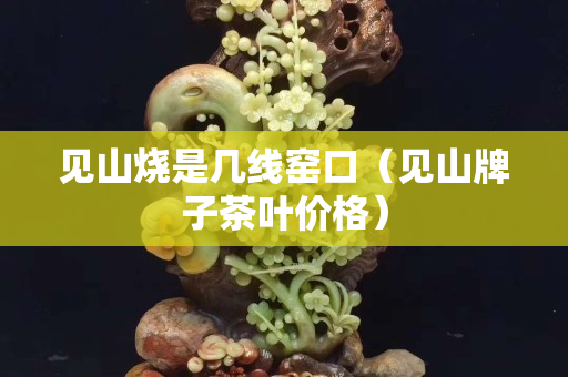 見山燒是幾線窯口（見山牌子茶葉價格）