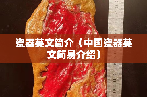 瓷器英文簡介（中國瓷器英文簡易介紹）