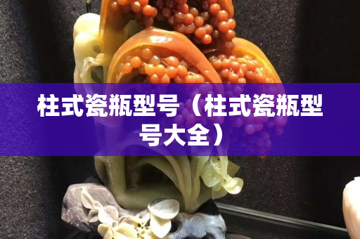 柱式瓷瓶型號（柱式瓷瓶型號大全）