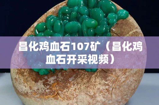 昌化雞血石107礦（昌化雞血石開采視頻）