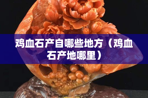 雞血石產自哪些地方（雞血石產地哪里）