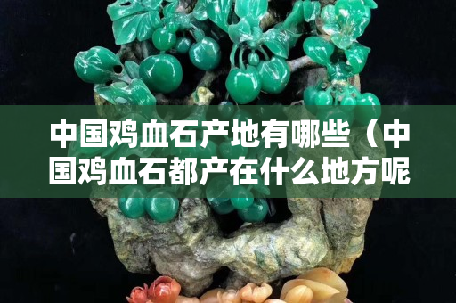 中國雞血石產地有哪些（中國雞血石都產在什么地方呢）