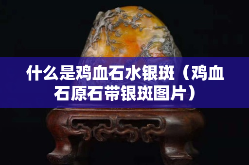什么是雞血石水銀斑（雞血石原石帶銀斑圖片）