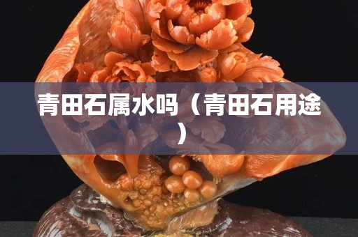 青田石屬水嗎（青田石用途）