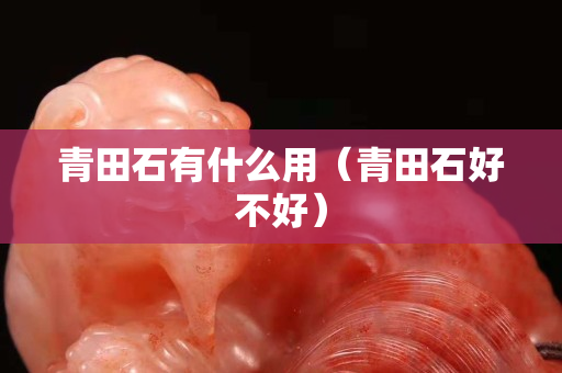 青田石有什么用（青田石好不好）