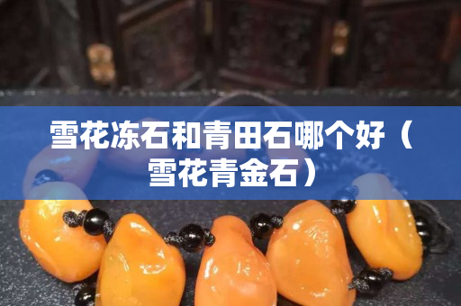 雪花凍石和青田石哪個好（雪花青金石）
