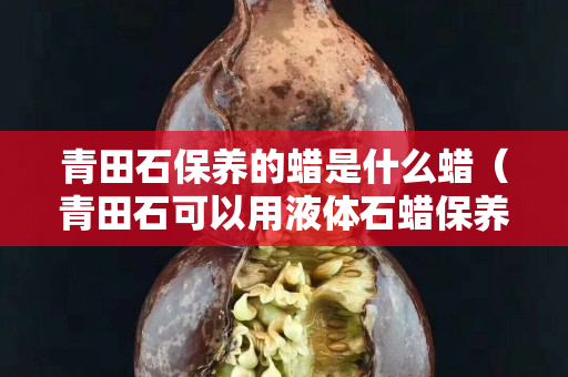 青田石保養的蠟是什么蠟（青田石可以用液體石蠟保養嗎）