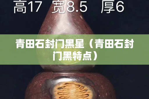 青田石封門黑星（青田石封門黑特點）
