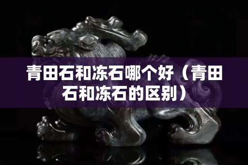 青田石和凍石哪個好（青田石和凍石的區別）