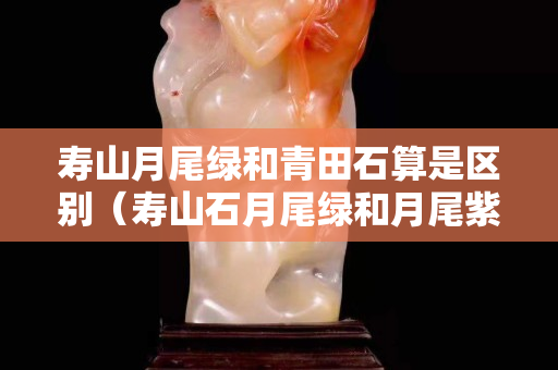 壽山月尾綠和青田石算是區(qū)別（壽山石月尾綠和月尾紫）