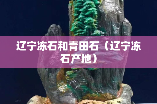 遼寧凍石和青田石（遼寧凍石產地）