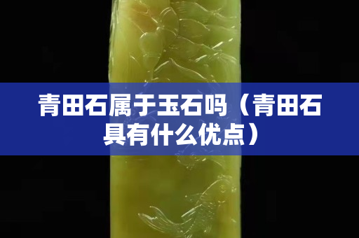 青田石屬于玉石嗎（青田石具有什么優(yōu)點(diǎn)）