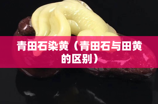 青田石染黃（青田石與田黃的區(qū)別）