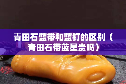 青田石藍帶和藍釘的區別（青田石帶藍星貴嗎）