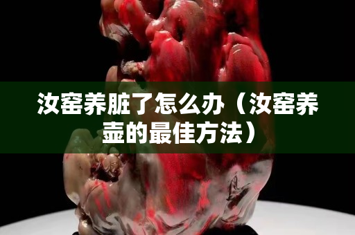 汝窯養臟了怎么辦（汝窯養壺的最佳方法）