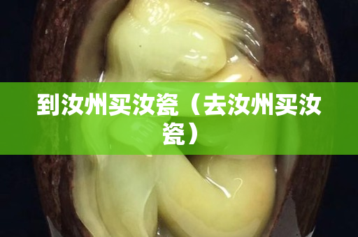到汝州買汝瓷（去汝州買汝瓷）