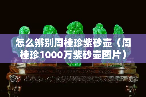 怎么辨別周桂珍紫砂壺（周桂珍1000萬紫砂壺圖片）