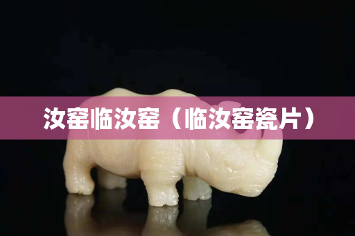 汝窯臨汝窯（臨汝窯瓷片）
