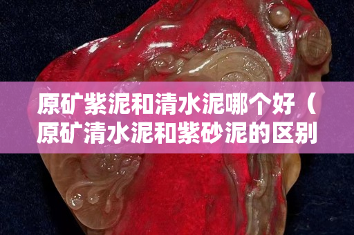 原礦紫泥和清水泥哪個好（原礦清水泥和紫砂泥的區別）