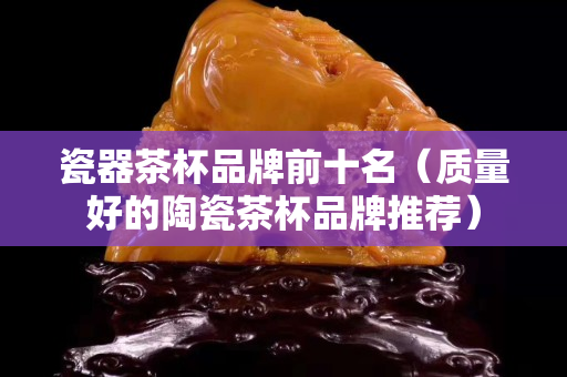 瓷器茶杯品牌前十名（質量好的陶瓷茶杯品牌推薦）