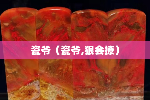 瓷爺（瓷爺,狠會撩）