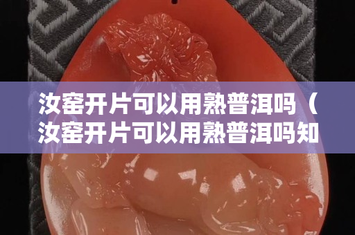 汝窯開片可以用熟普洱嗎（汝窯開片可以用熟普洱嗎知乎）