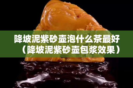 降坡泥紫砂壺泡什么茶最好（降坡泥紫砂壺包漿效果）