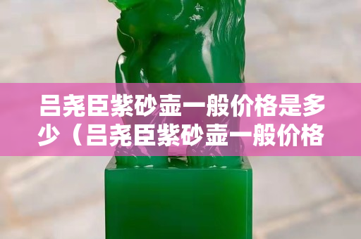 呂堯臣紫砂壺一般價格是多少（呂堯臣紫砂壺一般價格是多少錢一個）