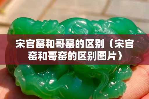 宋官窯和哥窯的區別（宋官窯和哥窯的區別圖片）