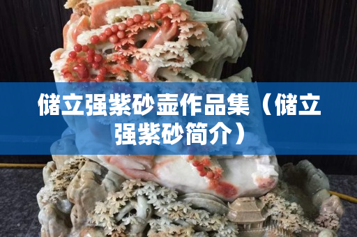 儲立強紫砂壺作品集（儲立強紫砂簡介）