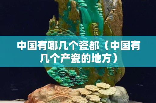 中國有哪幾個瓷都（中國有幾個產(chǎn)瓷的地方）